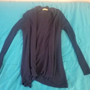 Dark blue cardigan